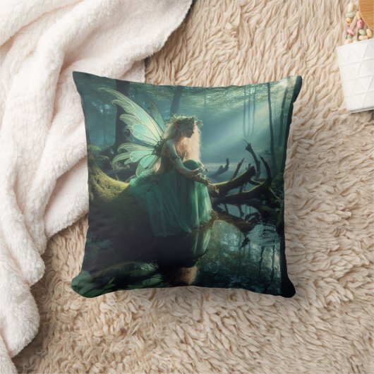 妖精 クッション (ブランケット)