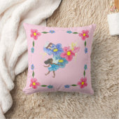 妖精 クッション (ブランケット)