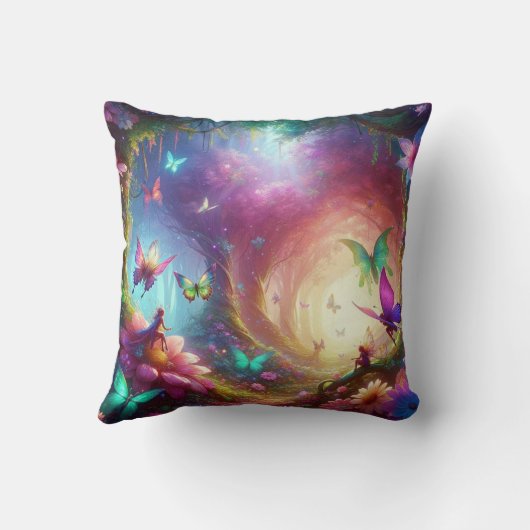 妖精 クッション (裏面)