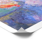 妖精 - コラージュアート ポスター (角)