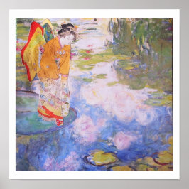 妖精 - コラージュアート ポスター