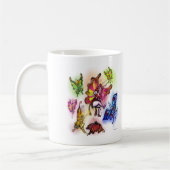 妖精 コーヒーマグカップ (左)