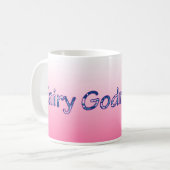 妖精 コーヒーマグカップ (正面左)