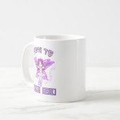 妖精 コーヒーマグカップ (正面左)