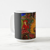 妖精 コーヒーマグカップ (正面左)