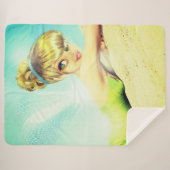 妖精 シェルパブランケット (正面(横))