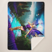 妖精 シェルパブランケット (正面)