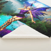 妖精 シェルパブランケット (3/4)