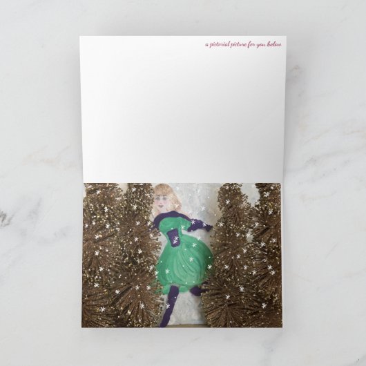 妖精 シーズンカード (内部)