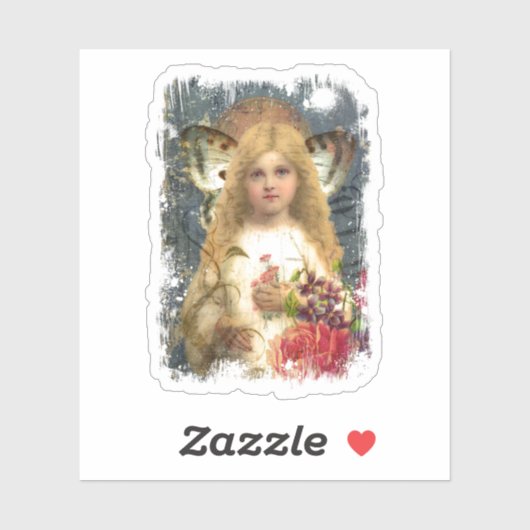 妖精 シール (シート)