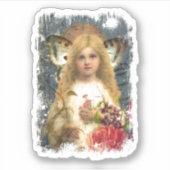 妖精 シール (正面)