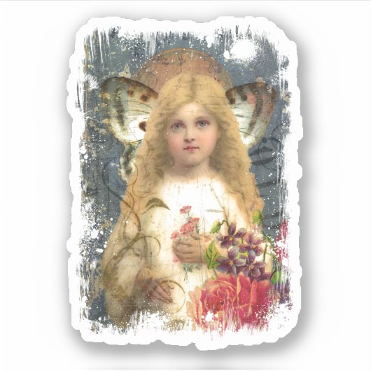 妖精 シール (正面)