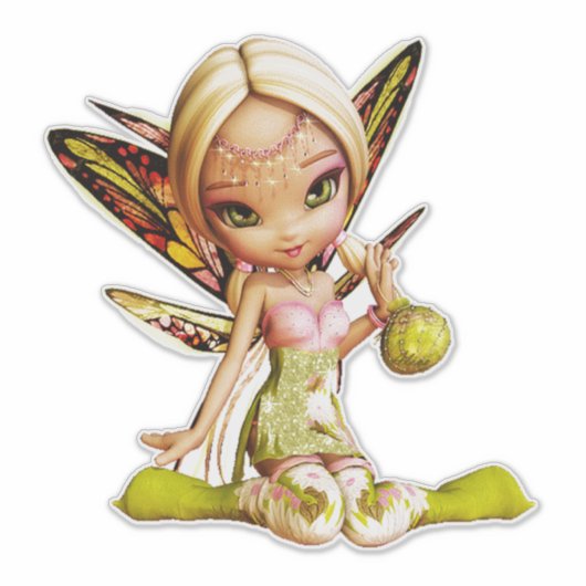 妖精 シール (正面)