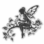 妖精 シール (正面)