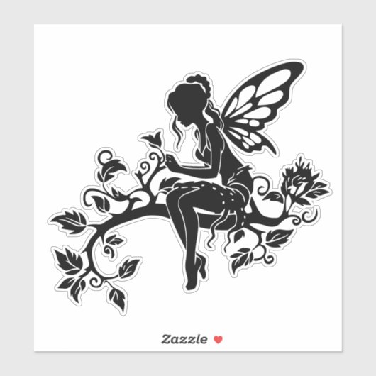 妖精 シール (シート)