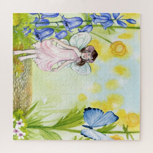 妖精 ジグソーパズル (横)