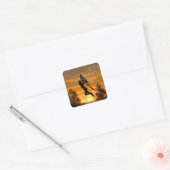 妖精 スクエアシール (封筒)