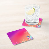 妖精 スクエアペーパーコースター (インサイチュ)