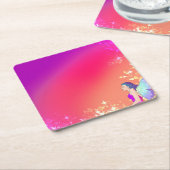 妖精 スクエアペーパーコースター (アングル)