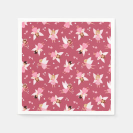 妖精 スタンダードカクテルナプキン