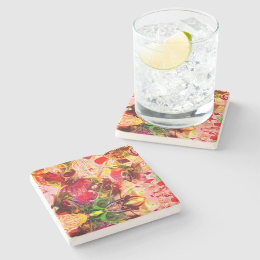 妖精 ストーンコースター (横)