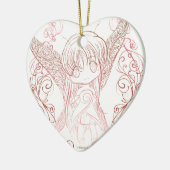 妖精 セラミックオーナメント (左)