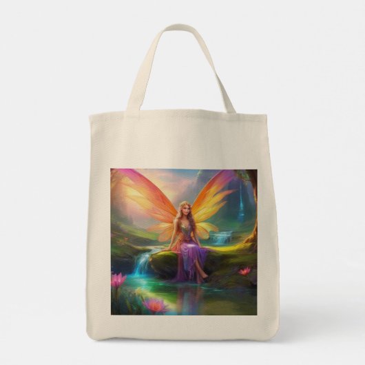 妖精 トートバッグ (裏面)