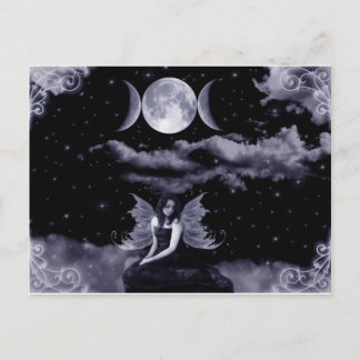 妖精、ドラゴン、モーンズ ポストカード