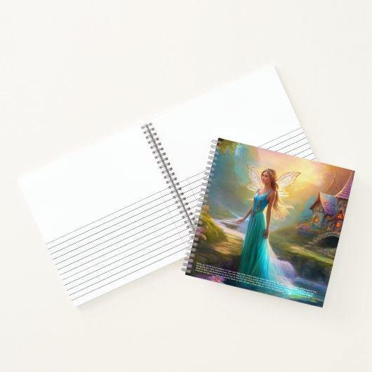 妖精 ノートブック (内部)