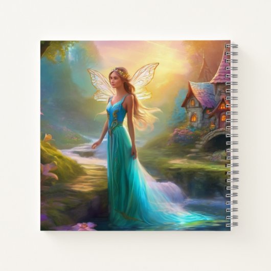 妖精 ノートブック (裏面)