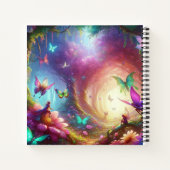 妖精 ノートブック (裏面)