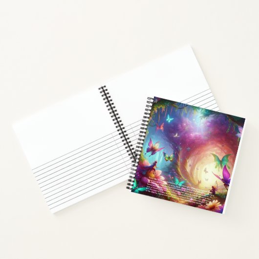 妖精 ノートブック (内部)