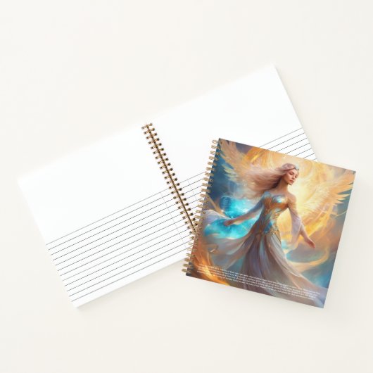 妖精 ノートブック (内部)