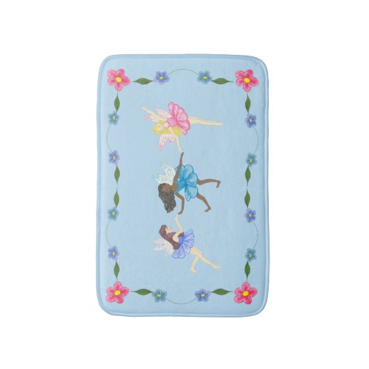 妖精 バスマット (正面縦)