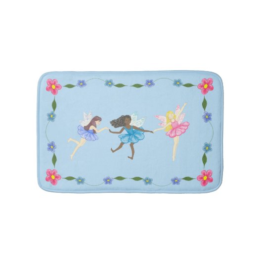 妖精 バスマット (正面)