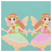 妖精 ファブリック (クローズアップ)