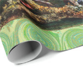 妖精《フェアリーお気に入りのズ》の森の包み ラッピングペーパー (ロールコーナー)