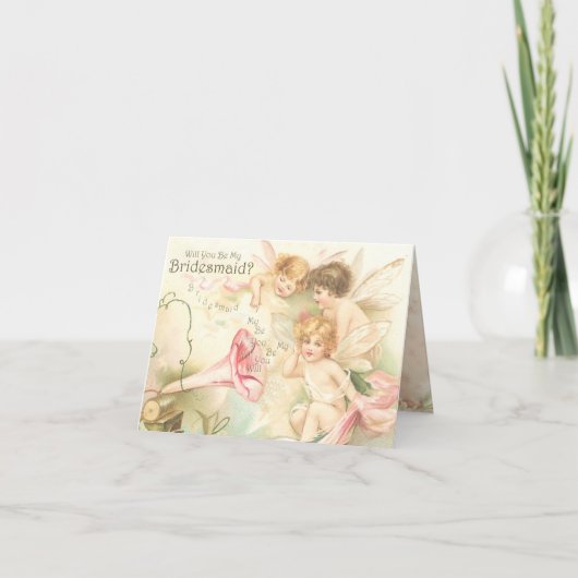 妖精《フェアリー》が私の花嫁になる 招待状 (正面)