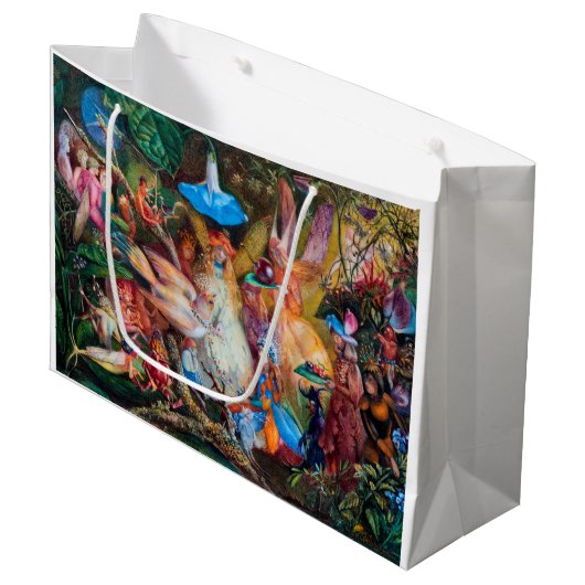 妖精《フェアリー》のお気に入りのジョン·アンスター·フィッツジェラルド ラージペーパーバッグ (正面アングル)