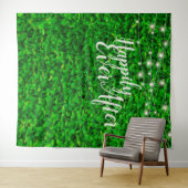 妖精《フェアリー》の灯りの背景結婚を絶えず追う タペストリー (インサイチュ(横))