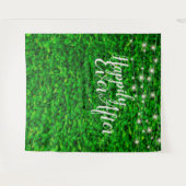 妖精《フェアリー》の灯りの背景結婚を絶えず追う タペストリー (正面(横))