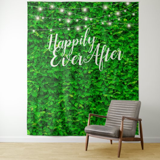 妖精《フェアリー》の灯りの背景結婚を絶えず追う タペストリー (インサイチュ)