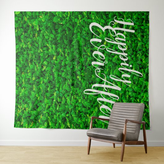 妖精《フェアリー》の灯りの背景結婚を絶えず追う タペストリー (インサイチュ(横))