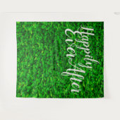 妖精《フェアリー》の灯りの背景結婚を絶えず追う タペストリー (正面(横))