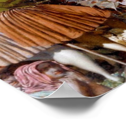 妖精《フェラー》のマスタストーク ポスター (角)