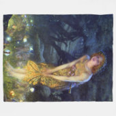 妖精 フリースブランケット (正面(横))