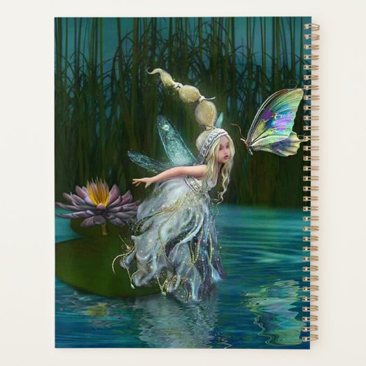 妖精 プランナー手帳 (裏面)