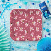 妖精 ペーパープレート (パーティー)