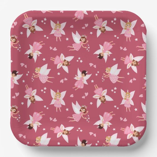 妖精 ペーパープレート (正面)