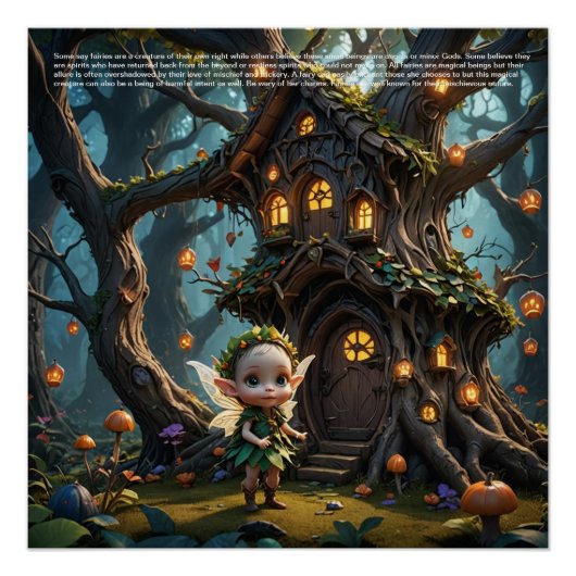 妖精 ポスター (正面)